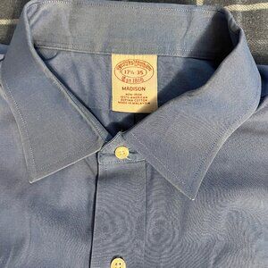 Brooks Brothers Dress Shirts. Neck 17 1/2 - Sleeve 35